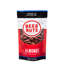  Almonds - 8 oz. Retro Bag  