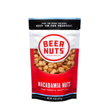  Macadamia Nuts - 8 oz. Retro Bag  