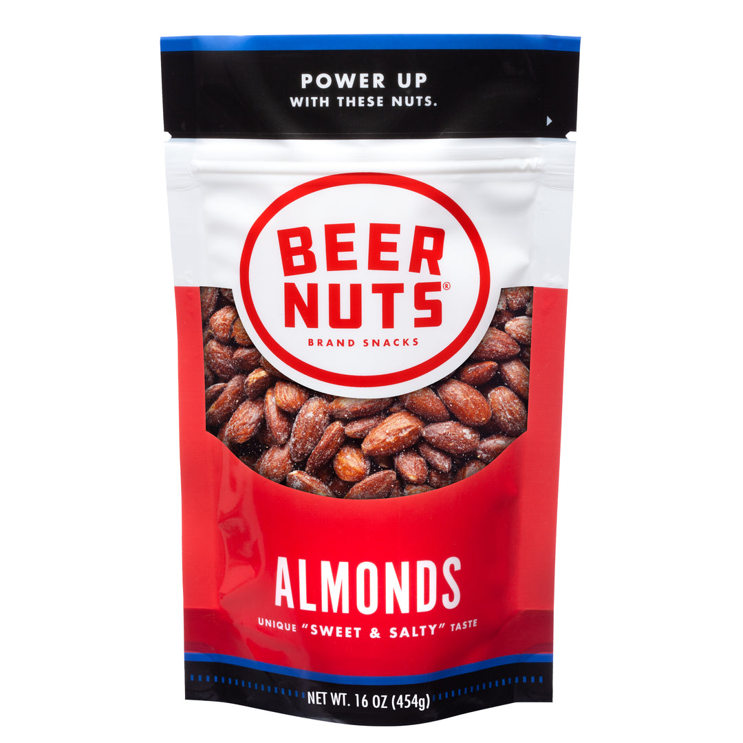 Almonds - 16 oz. Retro Bag