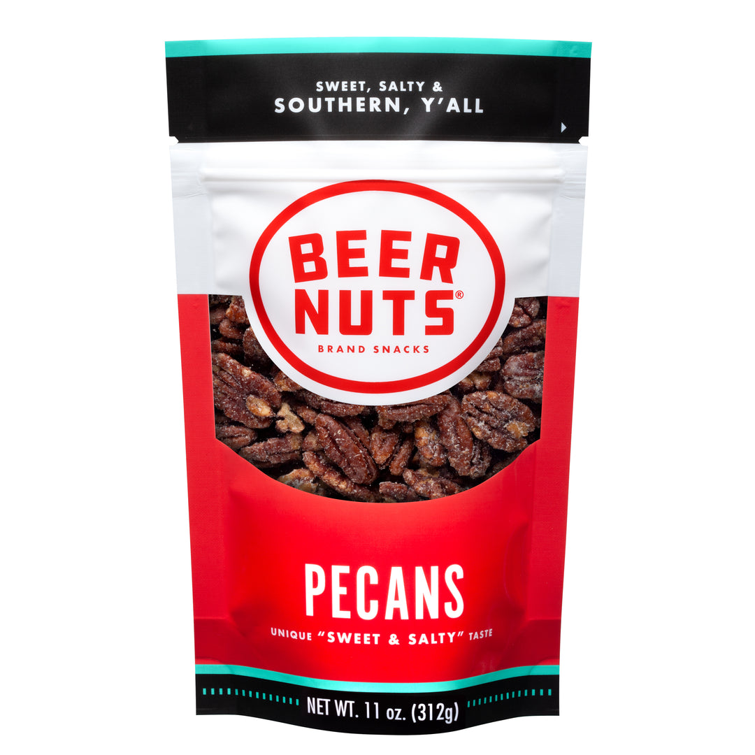Pecans - 12 oz. Retro Bag