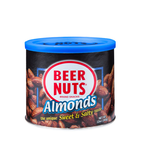 Almonds - 12 oz. Can