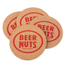  BEER NUTS® Cork Coasters  