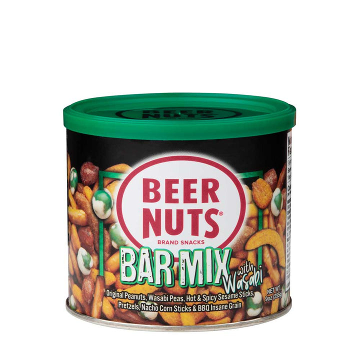 Bar Mix with Wasabi 9oz can