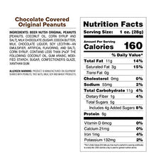  Chocolate Covered Original Peanuts - 16 oz. Retro Bag  