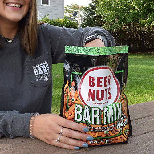 BEER NUTS® Bar Mix with Wasabi – Grab Bag | BEERNUTS.com – BEER