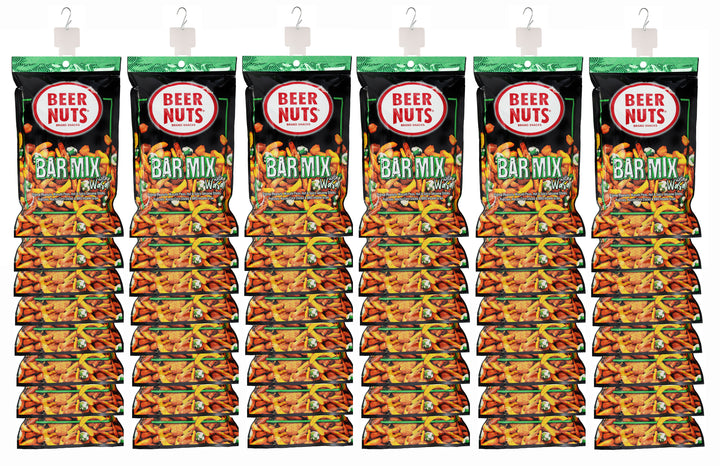 Bar Mix with Wasabi 8-Count 4 oz. Clip Strips - Case of 6