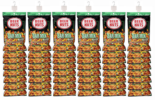 Bar Mix with Wasabi 8-Count 4 oz. Clip Strips - Case of 6