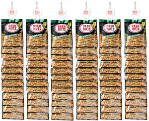 Cashews 12-Count 2 oz. Clip Strips - Case of 6
