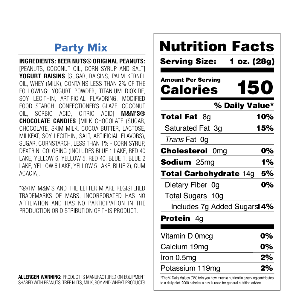 Party Mix - 42 oz. Jar