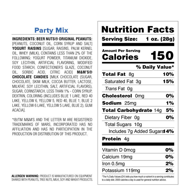 Party Mix - 42 oz. Jar