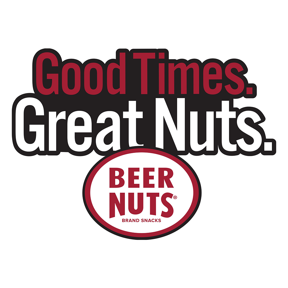 Good Times. Great Nuts. Sticker