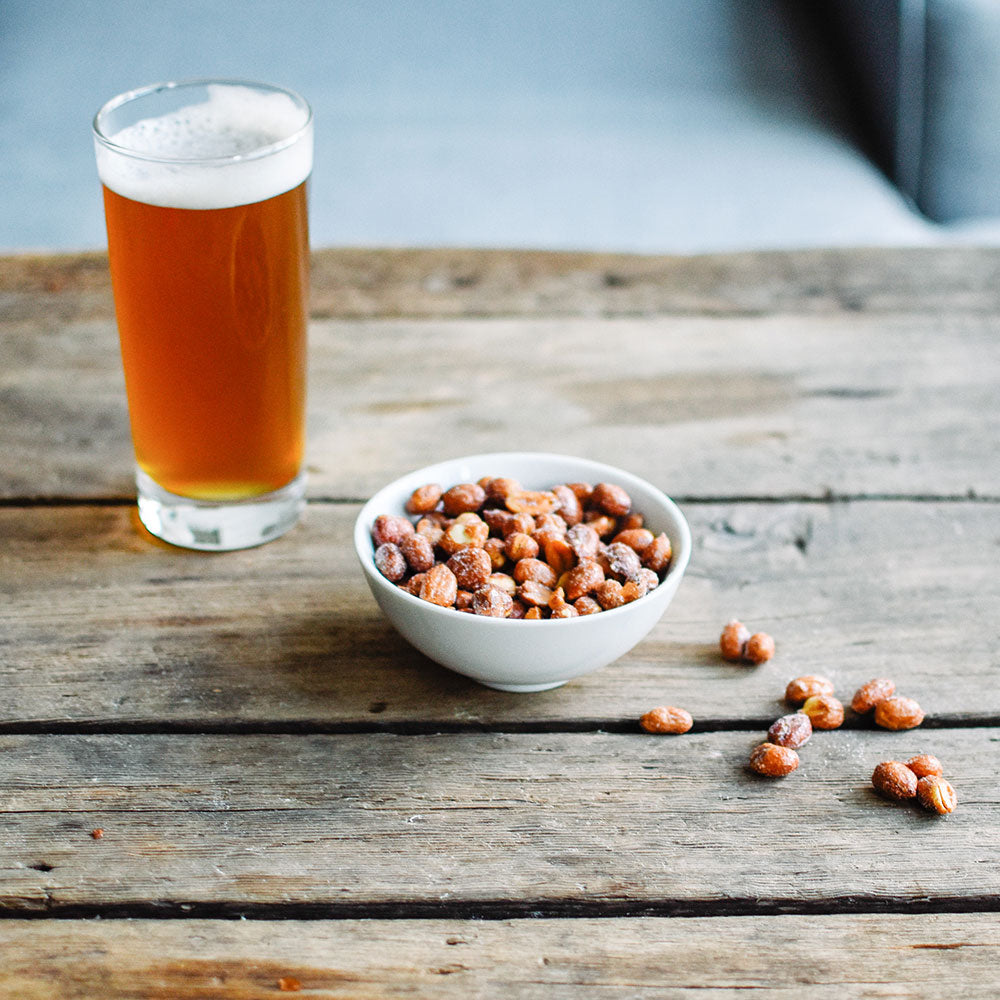 BEER NUTS® Brand Snacks | Original Peanuts 12-Count 2 oz. Clip