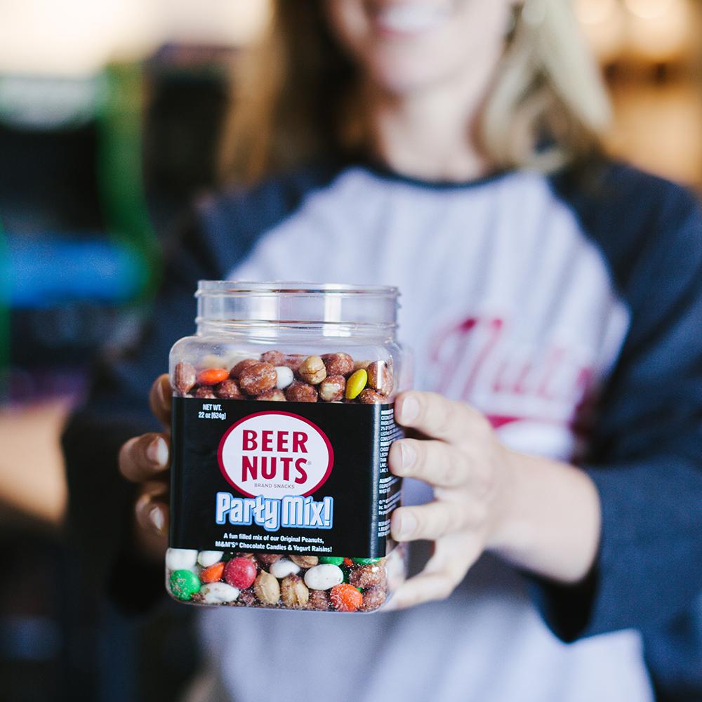 Party Mix - 22 oz. Jar